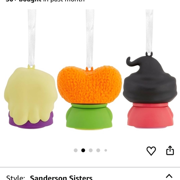 Hallmark Better Together Disney 🧙♀️Hocus Pocus ornaments - Picture 4 of 11